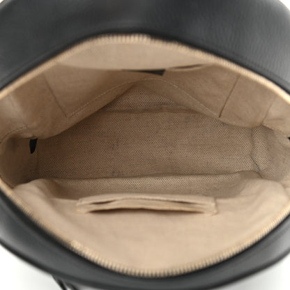 Gucci Pebbled Calfskin Soho Chain Backpack Black 5 of 14