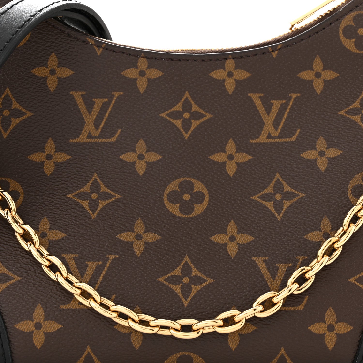 Louis Vuitton Monogram Boulogne NM Black 7 of 10
