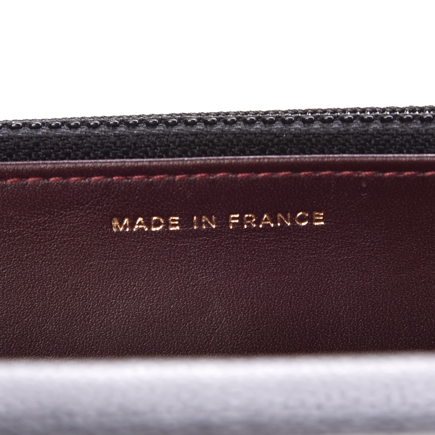 Chanel Caviar Quilted Wallet On Chain WOC Black 7 of 9