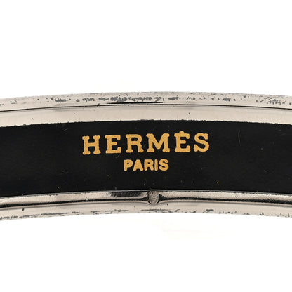 Hermes Enamel Printed Narrow Grand Apparat Bracelet 70 4 of 4
