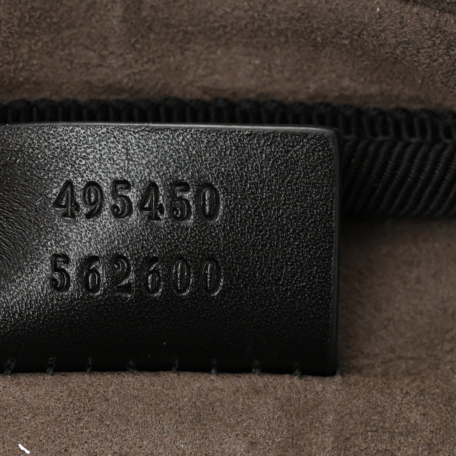 Gucci Guccissima Belt Bag Black 8 of 16