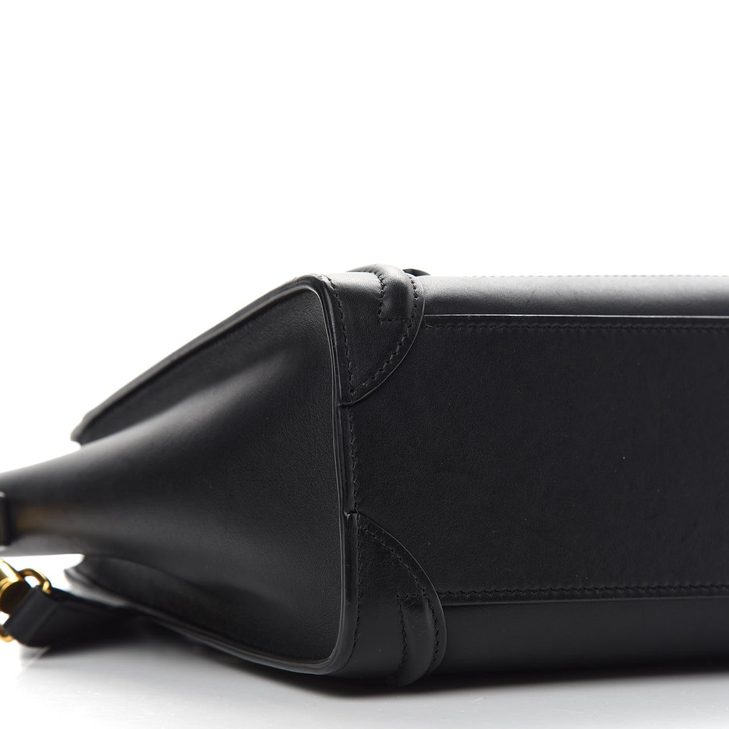Smooth Calfskin Nano Luggage Black