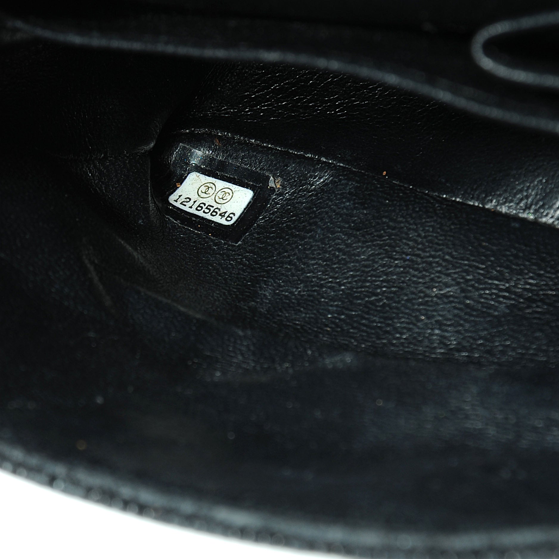 Chanel Caviar Quilted Medium Double Flap Black 7 of 7
