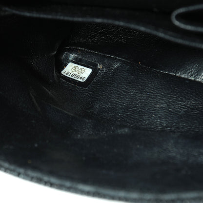 Chanel Caviar Quilted Medium Double Flap Black 7 of 7