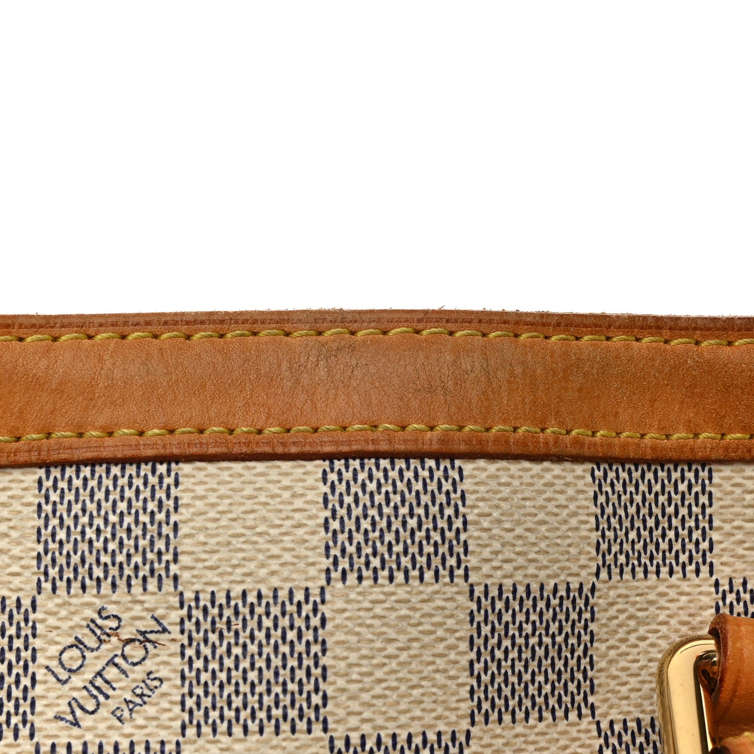Louis Vuitton Damier Azur Hampstead MM 15 of 15