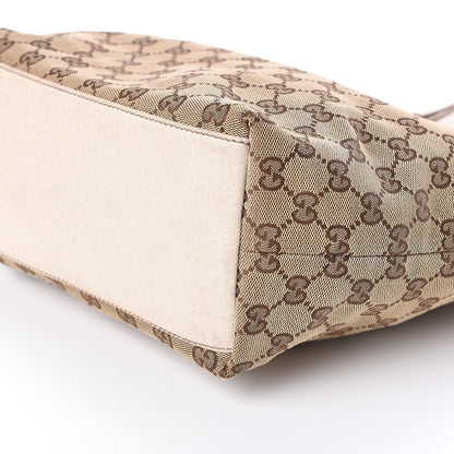 Gucci Monogram Charmy Tote Off White 9 of 10