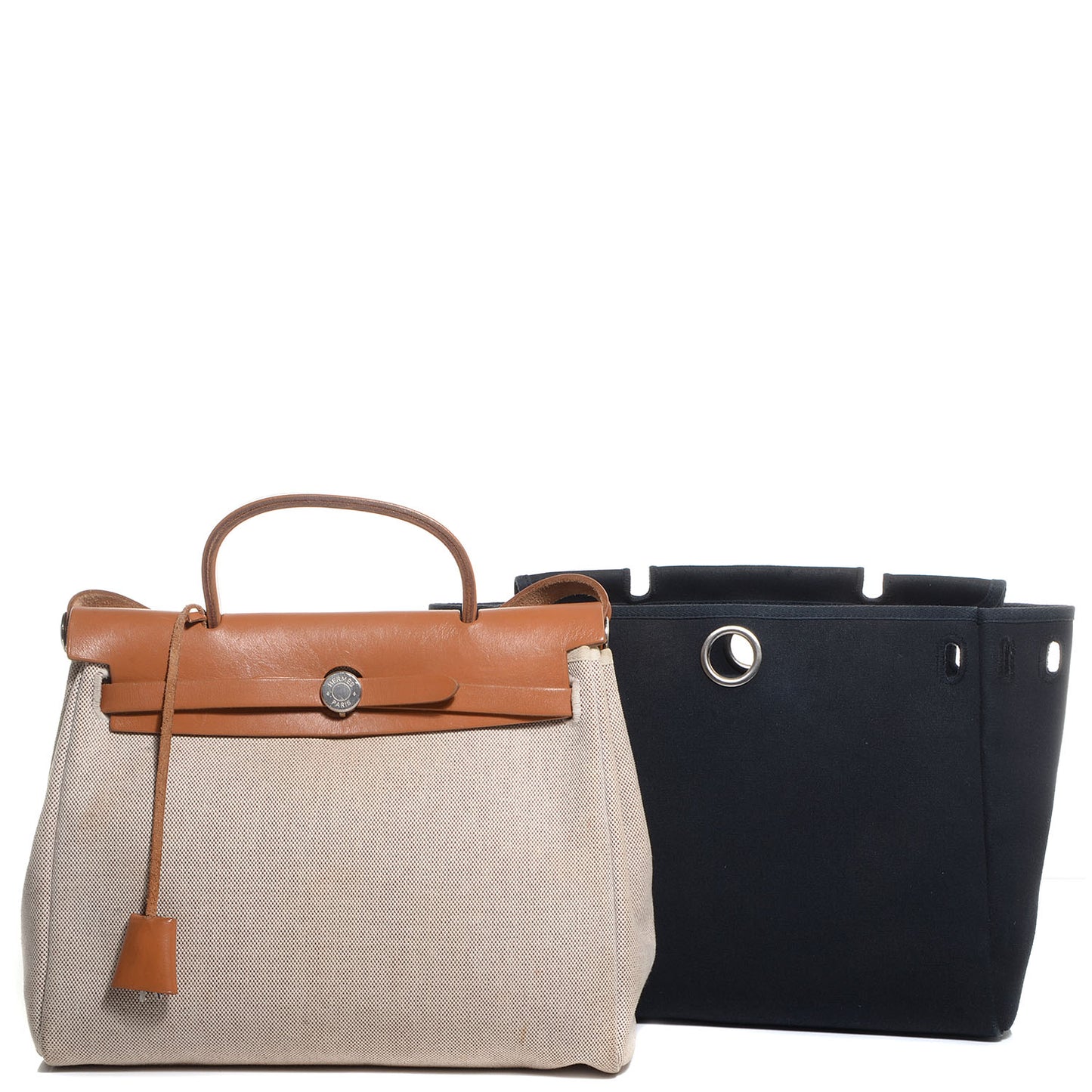 Toile Herbag PM 30 Black and Natural