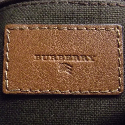 Burberry Leather Nova Trim Shoulder Bag 7 of 9