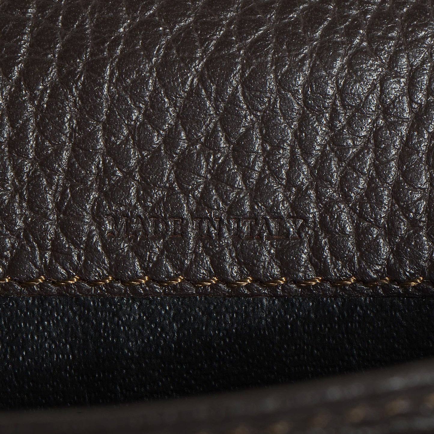 Leather Continental Studded Wallet