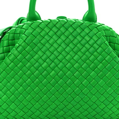 Bottega Veneta Nappa Intrecciato Small Handle Bag Parakeet 7 of 9