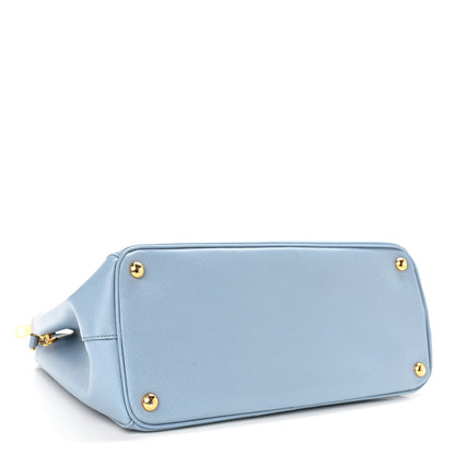 Prada Saffiano Medium Galleria Double Zip Tote Astrale 3 of 11