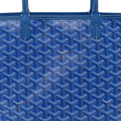 Goyard Goyardine Artois PM Sky Blue 7 of 9