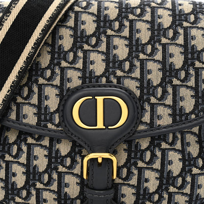 Christian Dior Oblique Medium Bobby Flap Blue 8 of 10