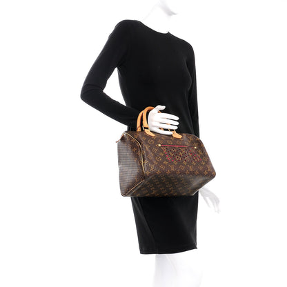 Louis Vuitton Monogram Perforated Speedy 30 Fuchsia 2 of 7