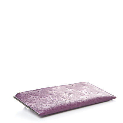 Louis Vuitton Empreinte Curieuse Wallet Zippered Insert Amethyste 4 of 6