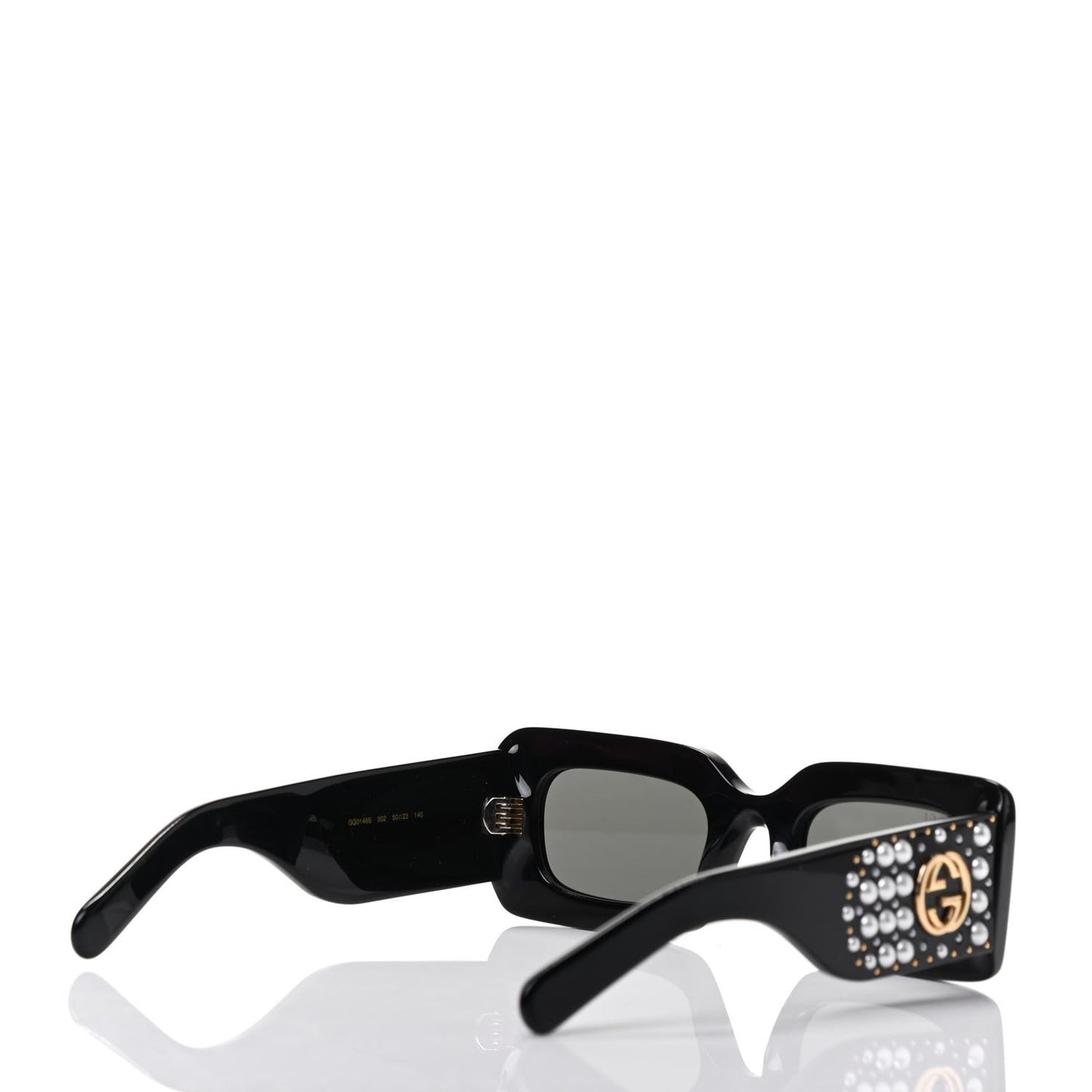 Pearl Hollywood Forever Sunglasses GG0146S Black