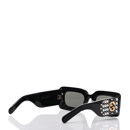 Gucci Pearl Hollywood Forever Sunglasses GG0146S Black 3 of 6