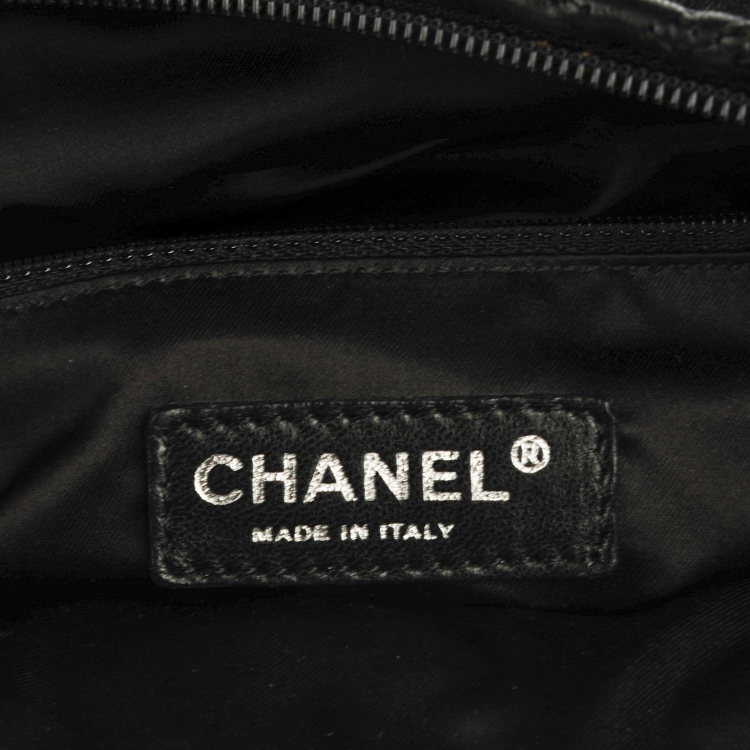 Chanel Lambskin Quilted Hidden Chain Hobo Black 6 of 7