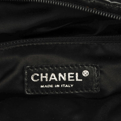 Chanel Lambskin Quilted Hidden Chain Hobo Black 6 of 7