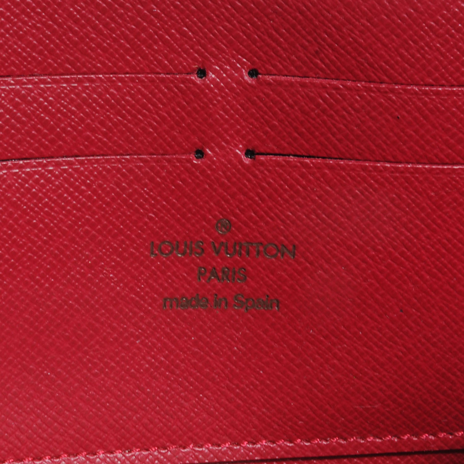 Louis Vuitton Monogram Multicolor Zippy Wallet White Eglantine 6 of 7