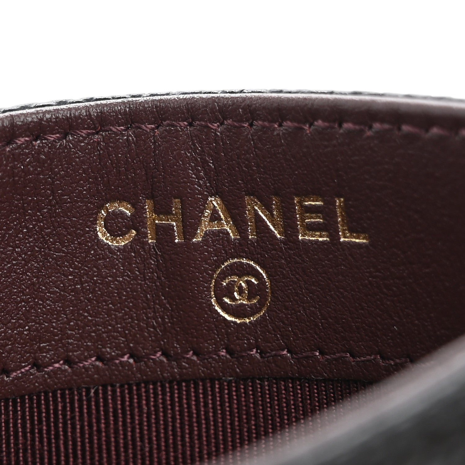 Chanel Caviar Quilted Card Holder Black 6 of 9