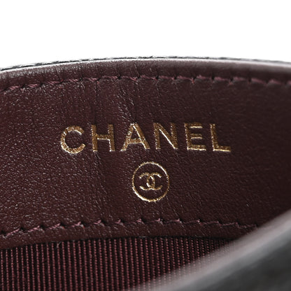 Chanel Caviar Quilted Card Holder Black 6 of 9