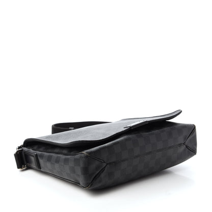 Louis Vuitton Damier Graphite District MM 4 of 9