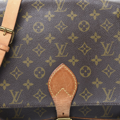 Louis Vuitton Monogram Cartouchiere 26 9 of 9