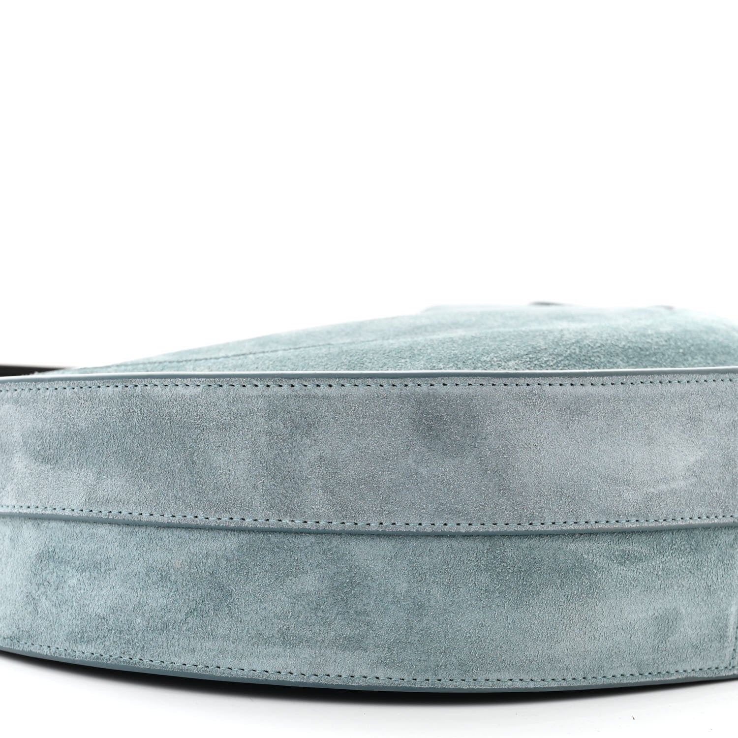 Proenza Schouler Suede Arch Shoulder Bag Faded Blue 10 of 11