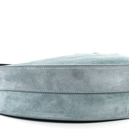 Proenza Schouler Suede Arch Shoulder Bag Faded Blue 10 of 11