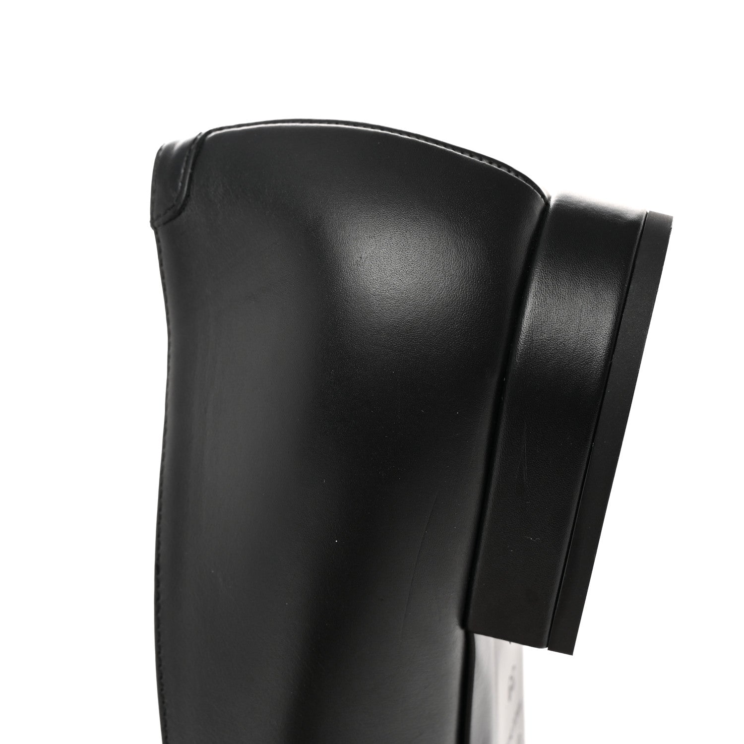 Chanel Lambskin Cap Toe Ballerina Flats 39 Black 9 of 9