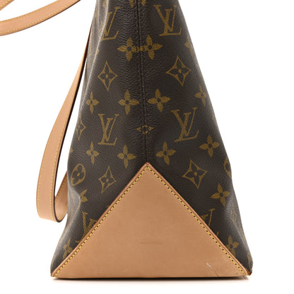 Louis Vuitton Monogram Cabas Mezzo 13 of 15