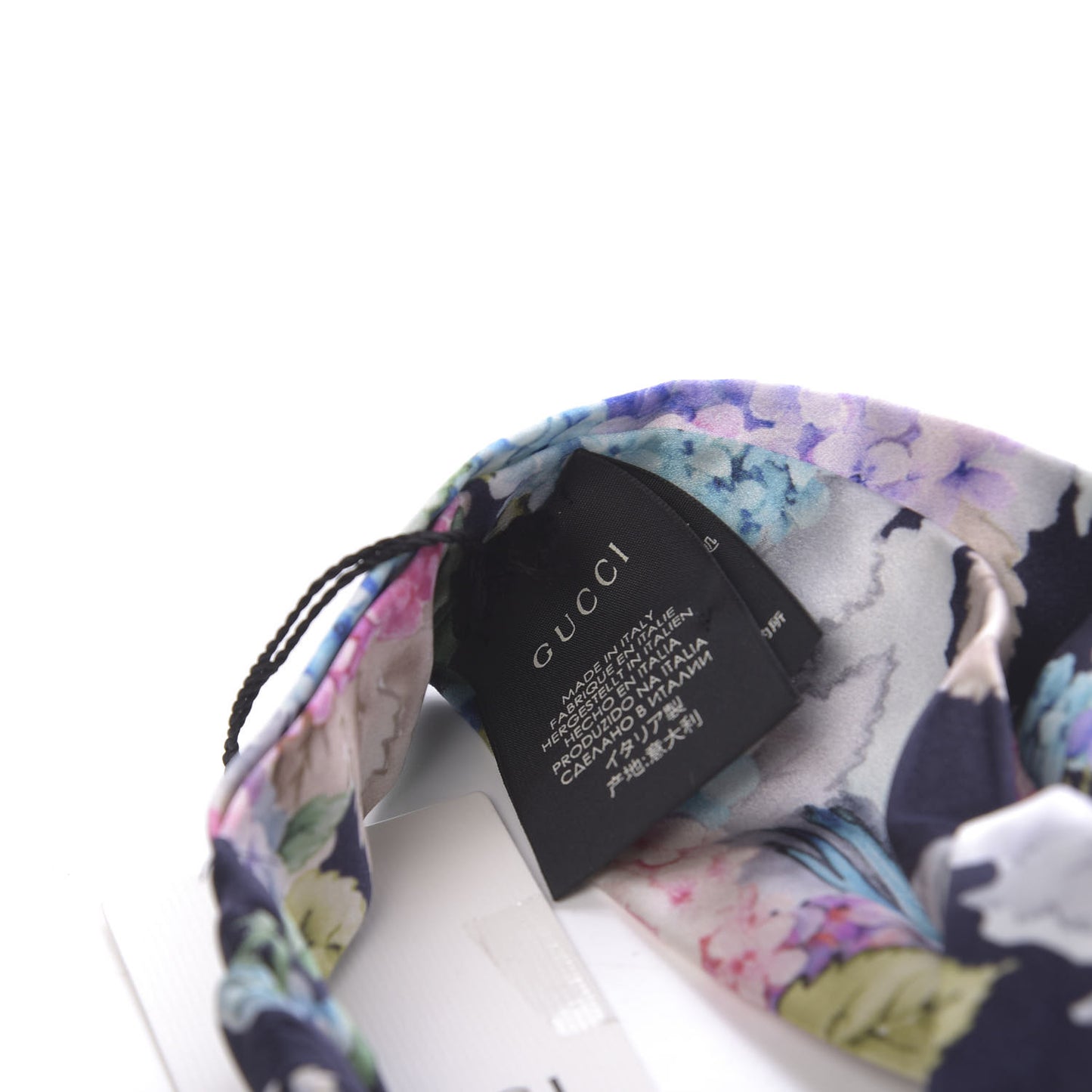 Silk Hortensin Duchesse Headband Multicolor