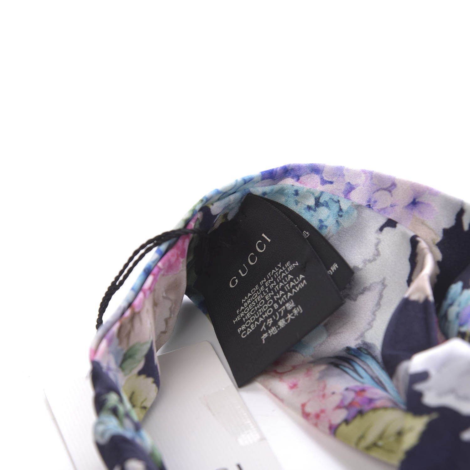 Gucci Silk Hortensin Duchesse Headband Multicolor 4 of 6