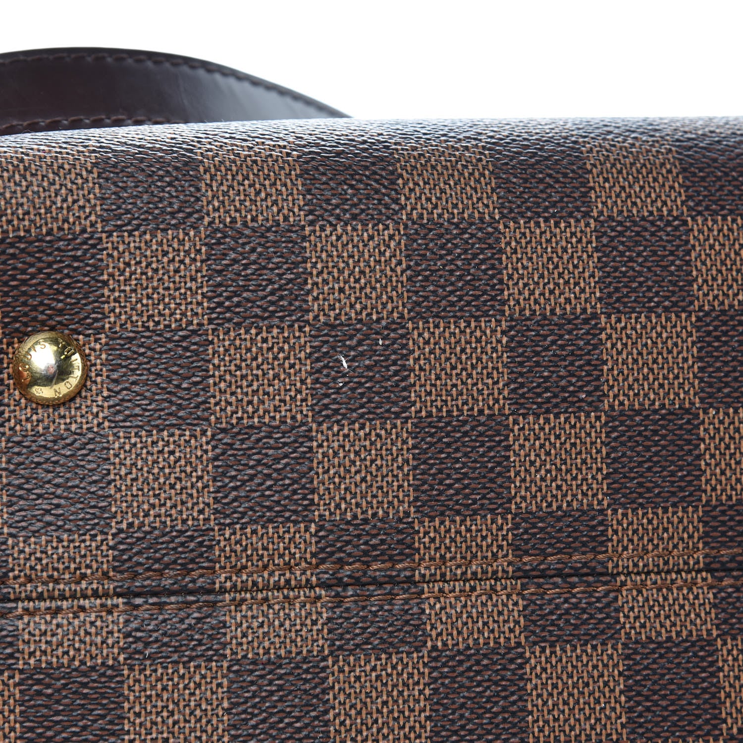 Louis Vuitton Damier Ebene Kensington Bowling Bag 8 of 13