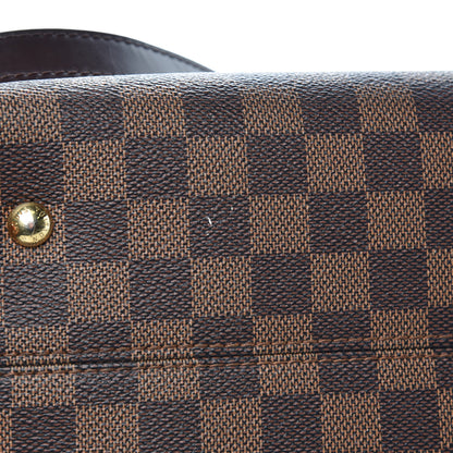 Louis Vuitton Damier Ebene Kensington Bowling Bag 8 of 13