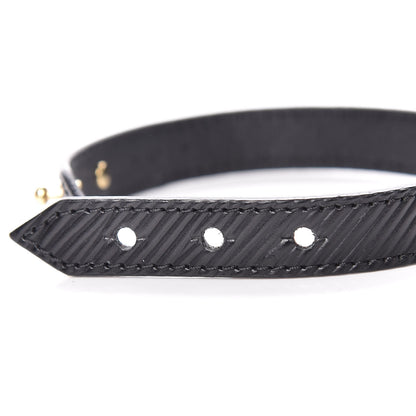 Louis Vuitton Epi Twist It Bracelet 19 Black 7 of 9