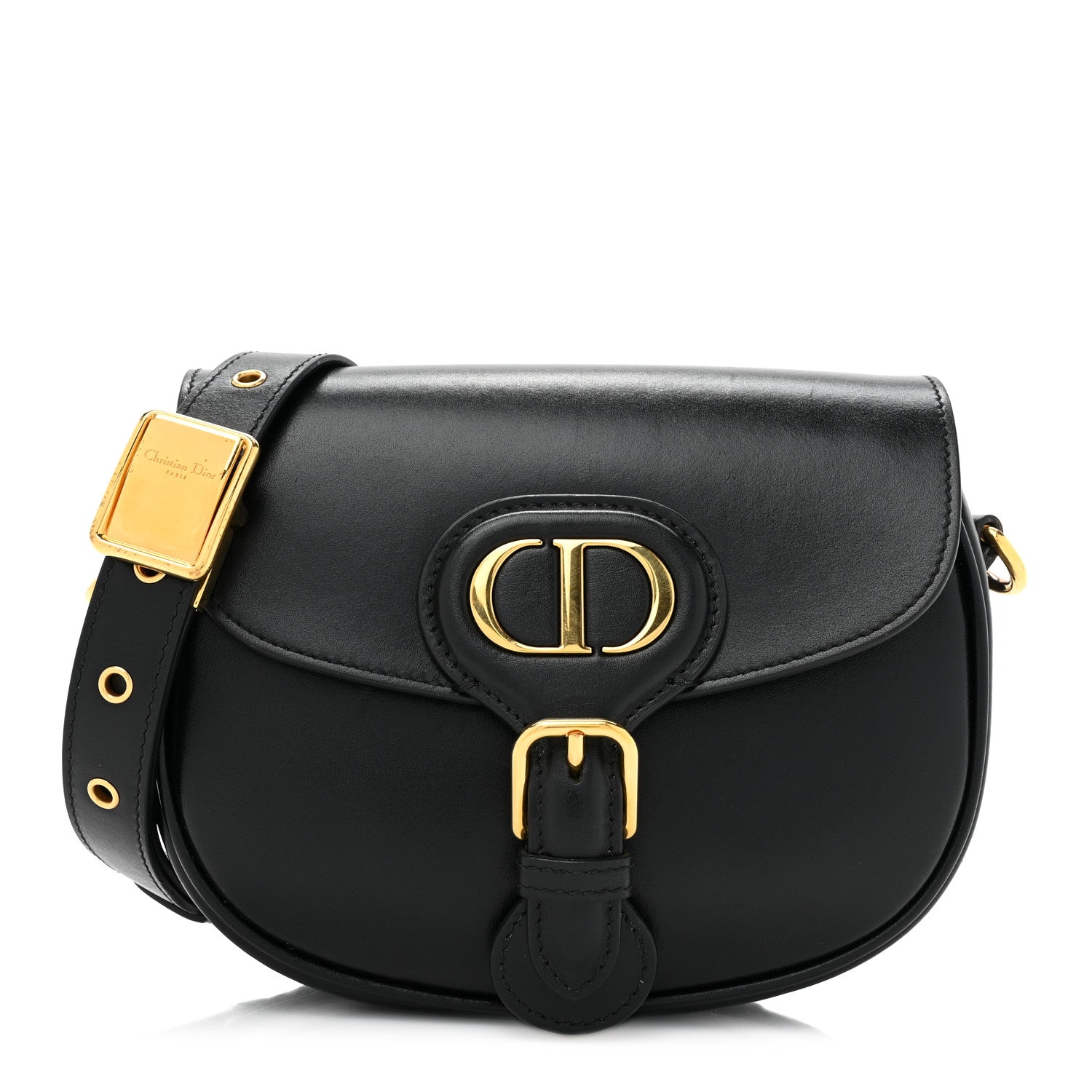 Christian Dior Box Calfskin Small Bobby Flap Black 1 of 10