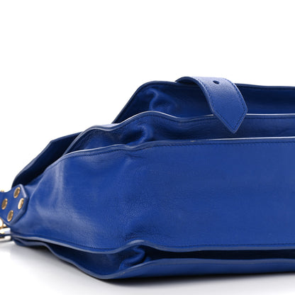 Proenza Schouler Lambskin Medium PS1 Satchel Royal Blue 7 of 11