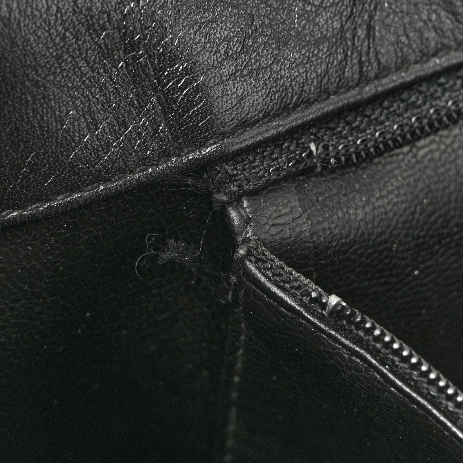 Chanel Lambskin Shopping Tote Black 12 of 12
