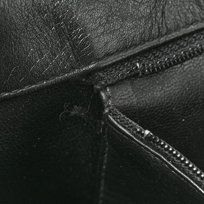 Chanel Lambskin Shopping Tote Black 12 of 12