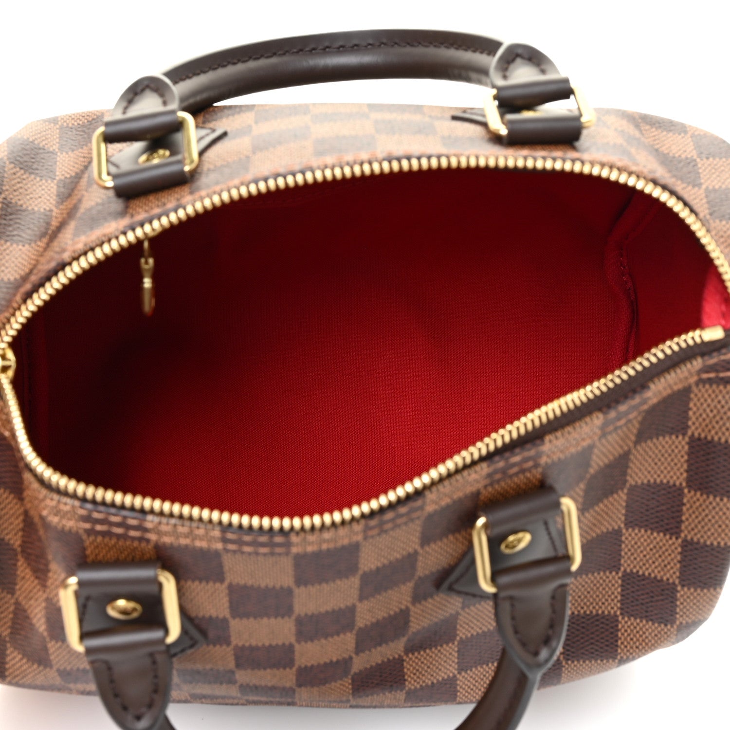 Louis Vuitton Damier Ebene Speedy 25 5 of 10