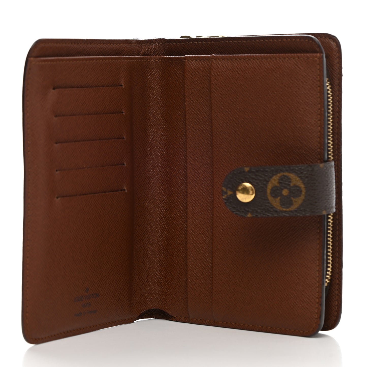 Monogram Porte Papier Zippe Wallet