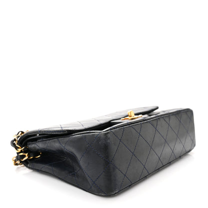Chanel Lambskin Quilted Small Double Flap Navy 4 of 16