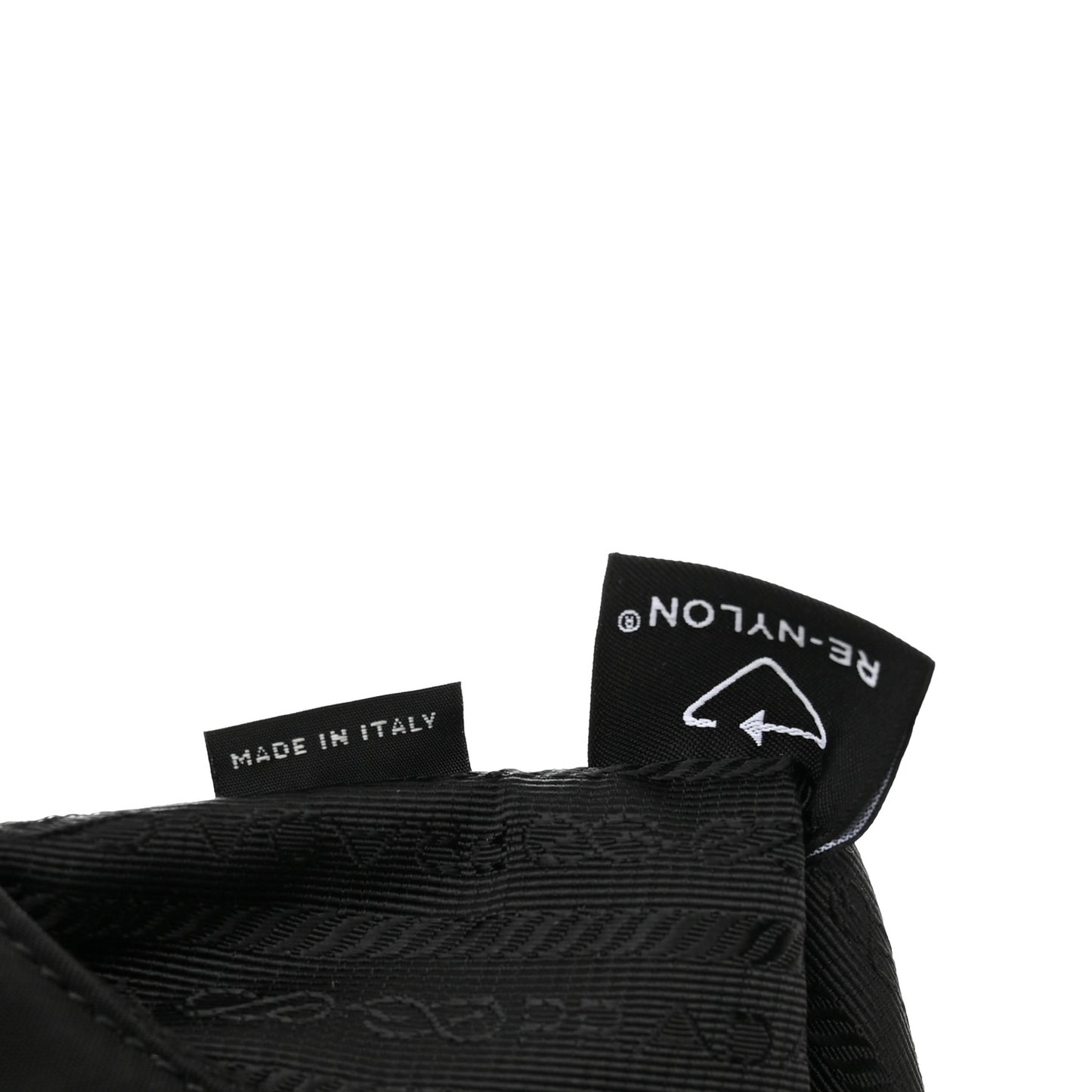 Re-Nylon Saffiano Re-Edition 2005 Shoulder Bag Black