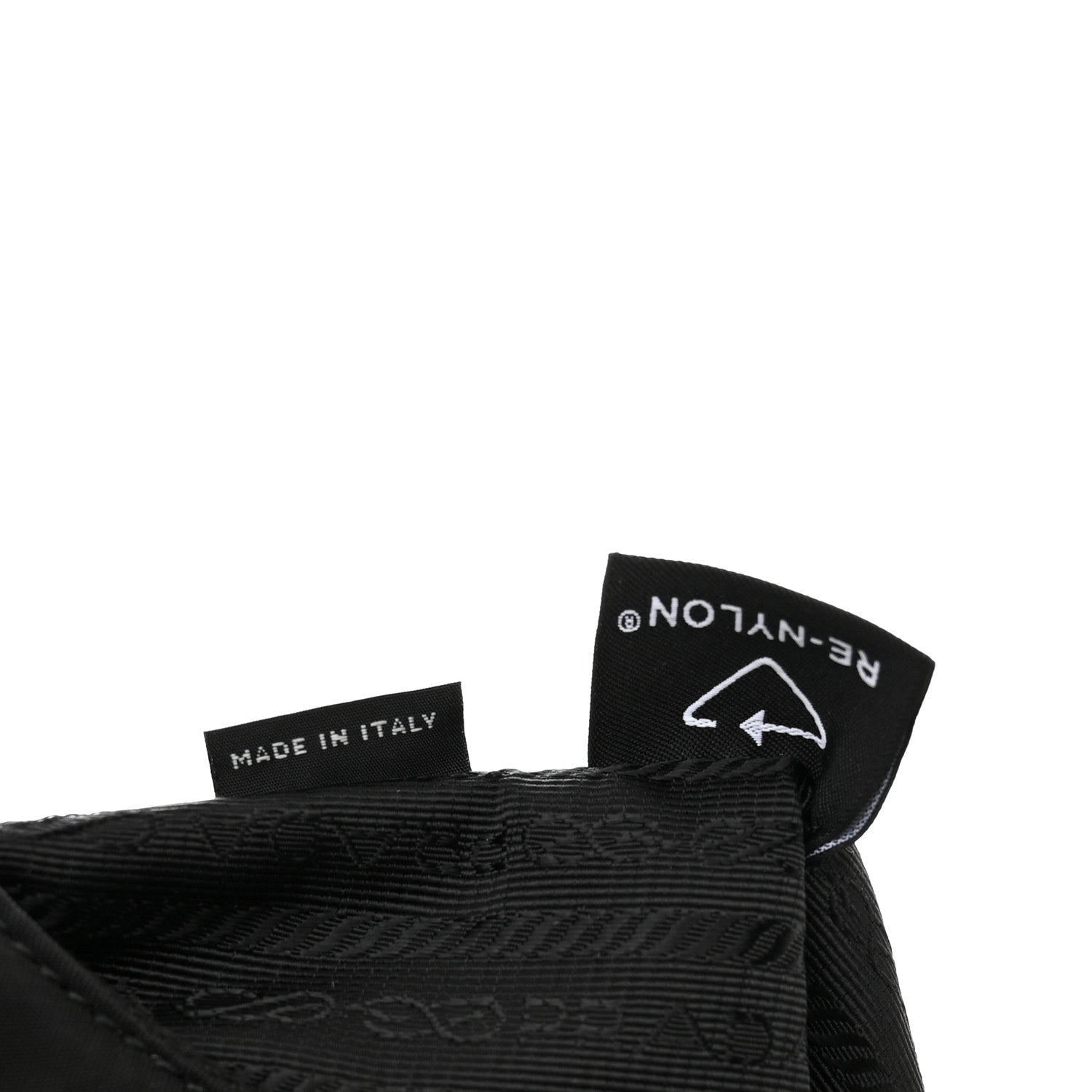 Prada Re-Nylon Saffiano Re-Edition 2005 Shoulder Bag Black 7 of 11