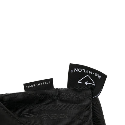 Prada Re-Nylon Saffiano Re-Edition 2005 Shoulder Bag Black 7 of 11
