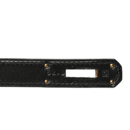Hermes Box Kelly Sellier 35 Black 7 of 19