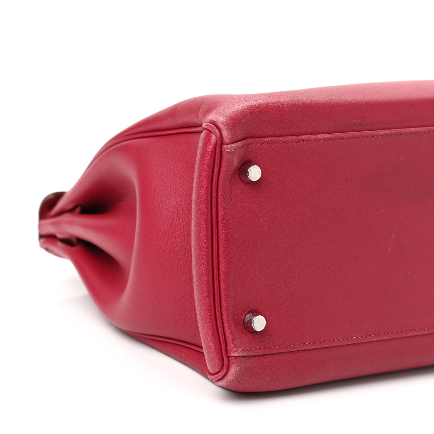 Hermes Swift Kelly Retourne 35 Rubis 10 of 20