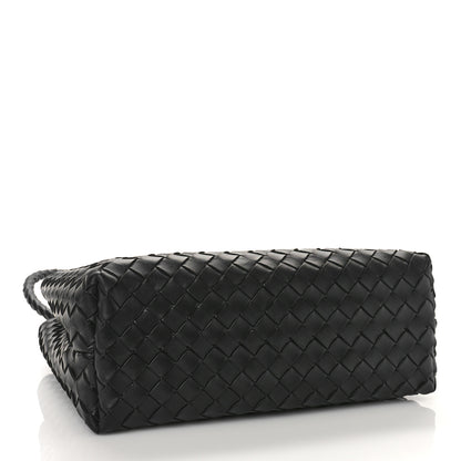 Bottega Veneta Nappa Intrecciato Medium Andiamo Shoulder Bag Black 4 of 9